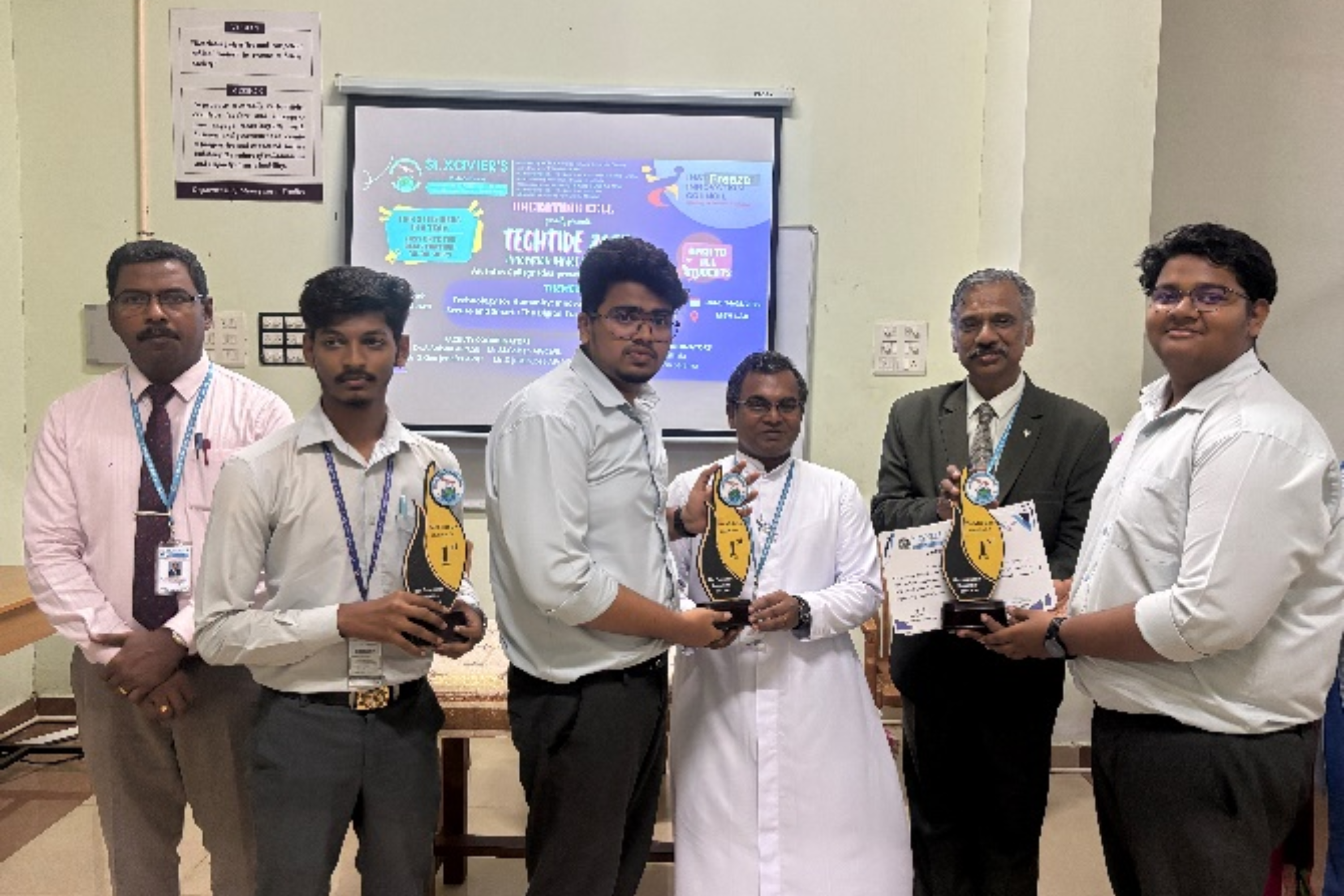  TechTide 2025: Innovation. Impact. Intelligence – Intra College Idea Presentation - 14.08.2025